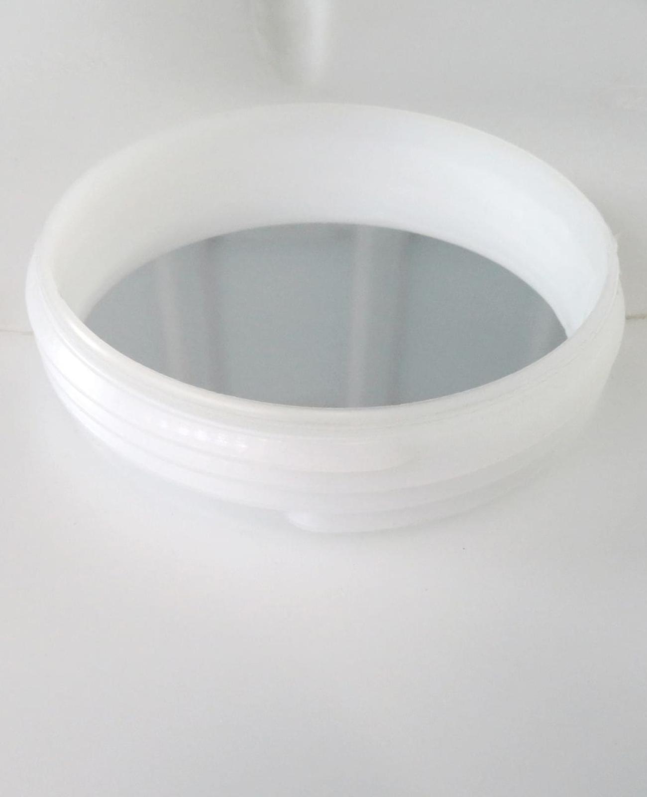 IBC 1.000 liter - cleaned & food grade